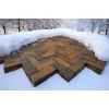 Кирпич клинкерный для мощения 0,7 НФ 240х85х52 М1000 Volgabrick
